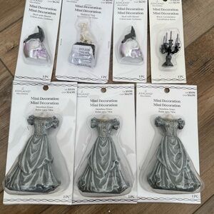 Ashland Halloween lot of miniatures